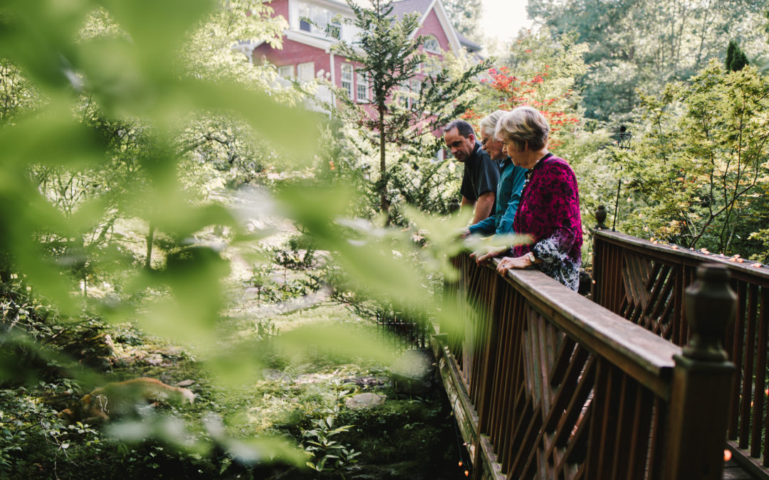 Garden Lifestyle Family Session | Fayetteville, GA