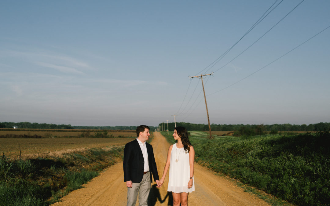 Ady + Brad | Canton Sunrise Engagement Session